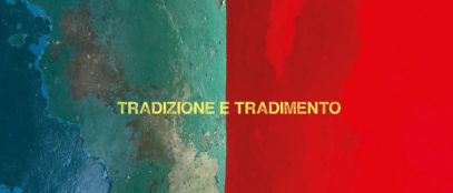 Niccolò Fabi - Tradizione E Tradimento 2019 cover